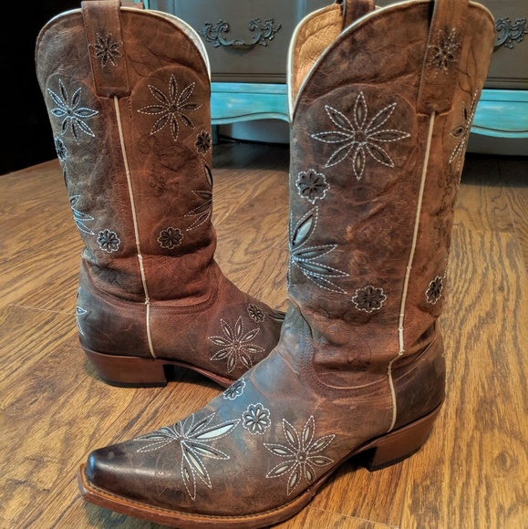 Shyanne Shoes - Shyanne cowboy Western riding boots